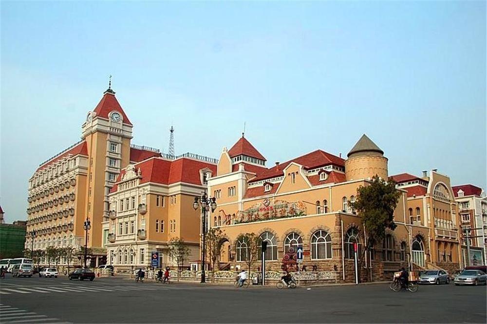 Tianjin Zhengxie Club Hotel Exterior foto