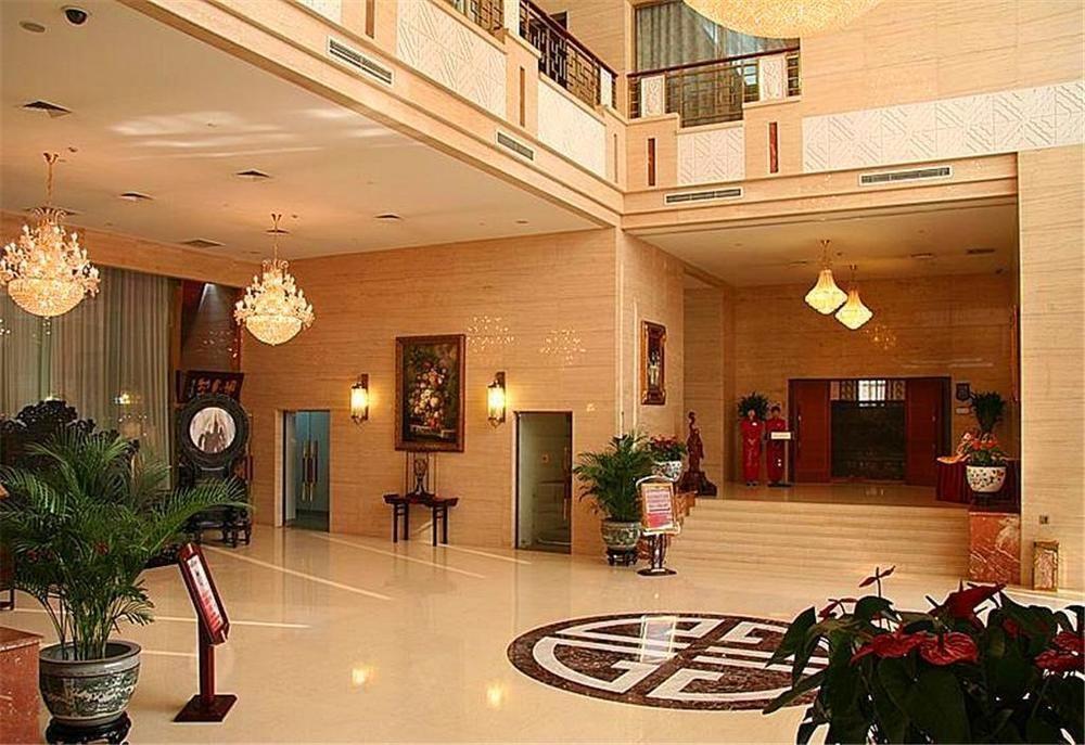 Tianjin Zhengxie Club Hotel Exterior foto