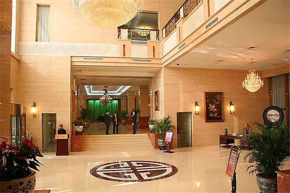 Tianjin Zhengxie Club Hotel Exterior foto
