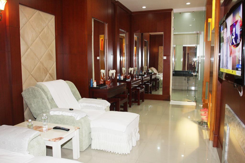 Tianjin Zhengxie Club Hotel Exterior foto