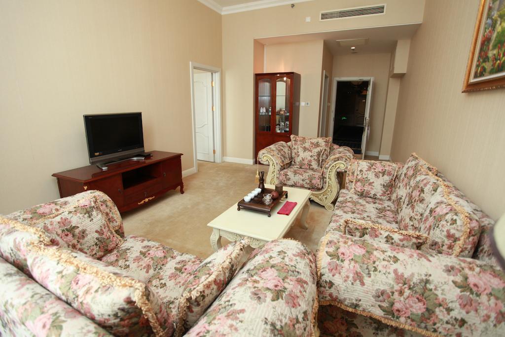Tianjin Zhengxie Club Hotel Exterior foto