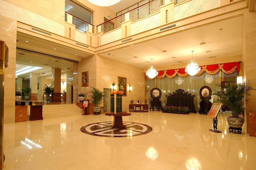 Tianjin Zhengxie Club Hotel Exterior foto