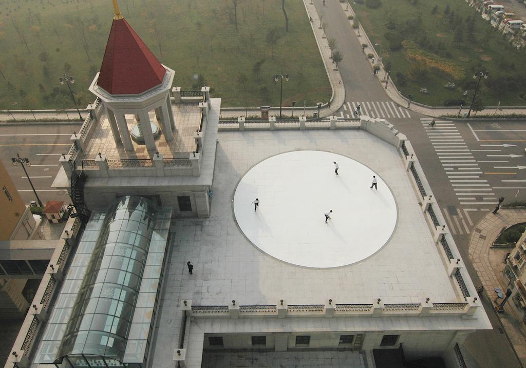 Tianjin Zhengxie Club Hotel Exterior foto