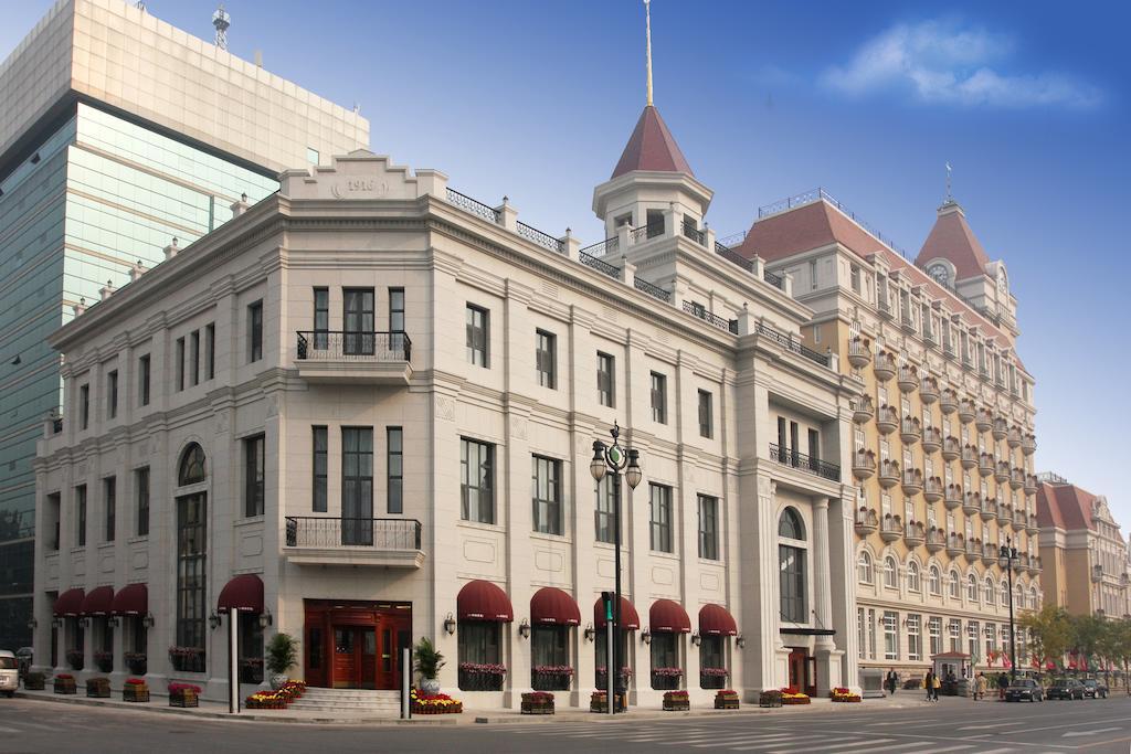 Tianjin Zhengxie Club Hotel Exterior foto