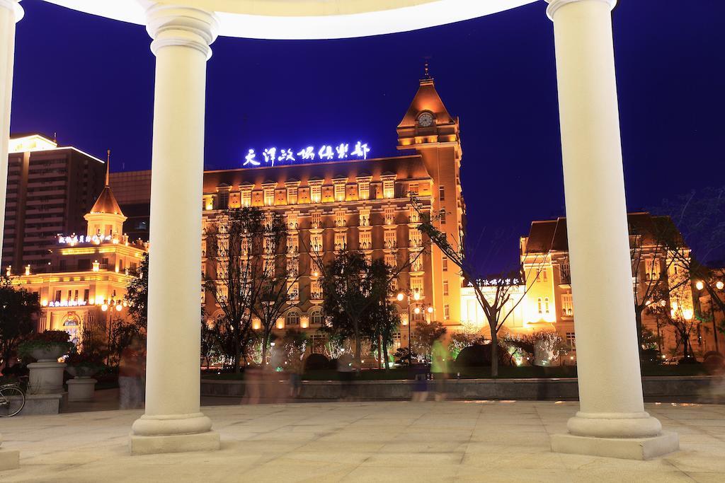 Tianjin Zhengxie Club Hotel Exterior foto