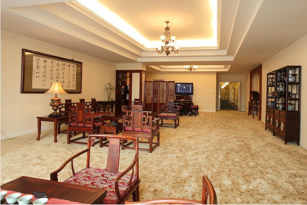 Tianjin Zhengxie Club Hotel Exterior foto