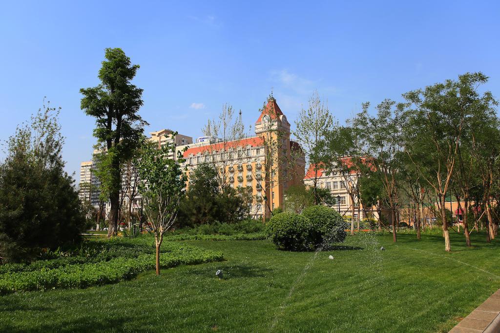 Tianjin Zhengxie Club Hotel Exterior foto