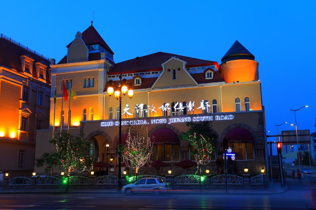 Tianjin Zhengxie Club Hotel Exterior foto