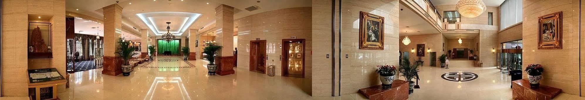 Tianjin Zhengxie Club Hotel Exterior foto
