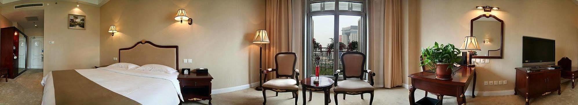 Tianjin Zhengxie Club Hotel Exterior foto