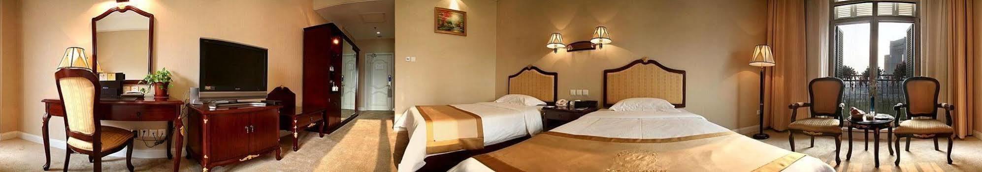 Tianjin Zhengxie Club Hotel Exterior foto